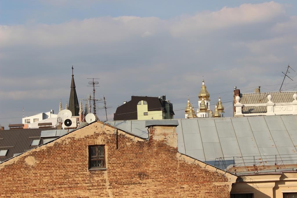 Kharkiv Center Apartment On Hoholya Str, Poetry Square Luaran gambar